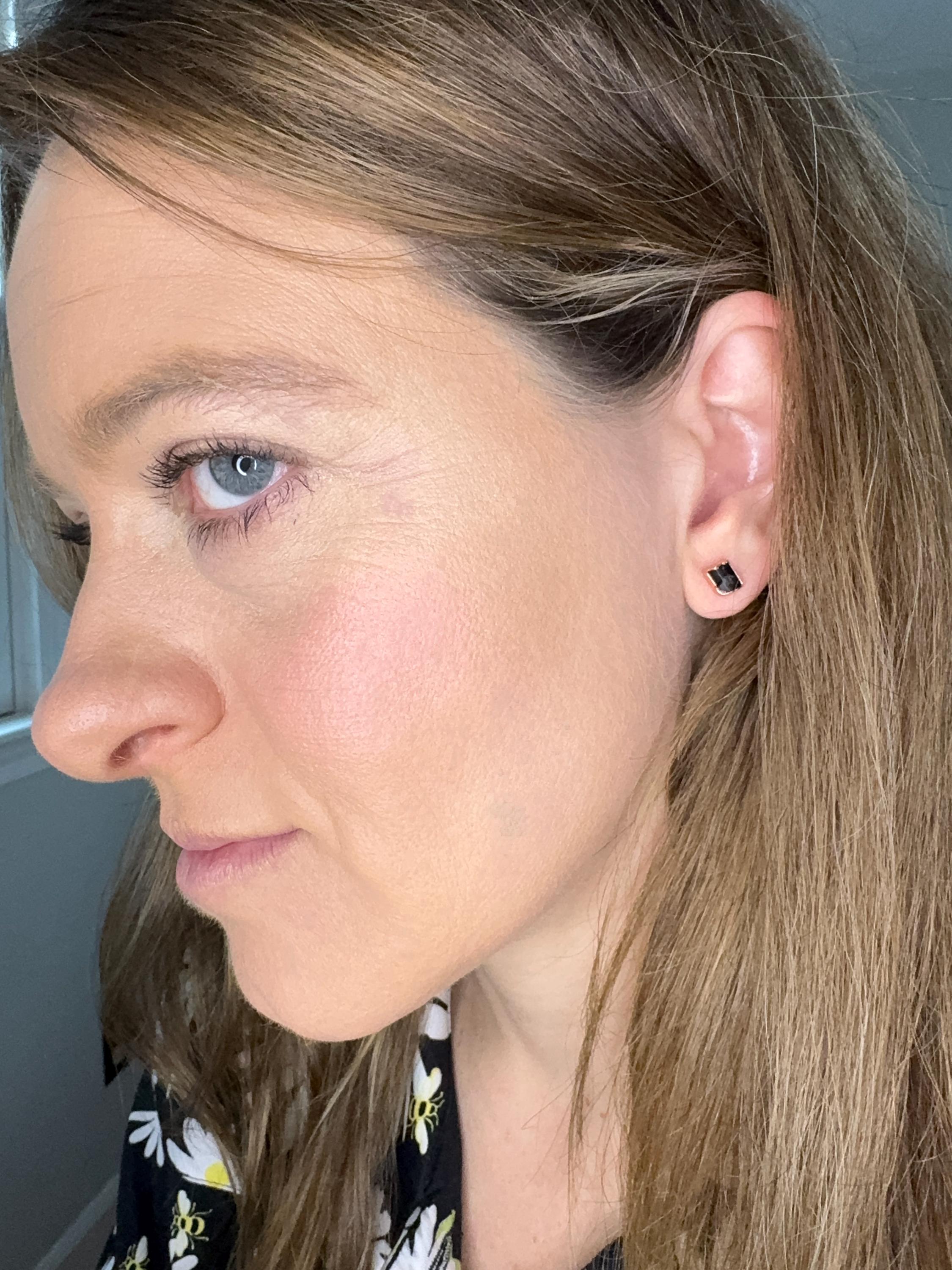 Black Tourmaline Earrings / Raw Crystal Copper Studs / Libra Birthstone Earrings / Electroformed Jewelry