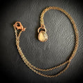 Electroformed Montana Agate Necklace