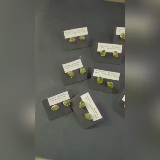 Peridot Earrings