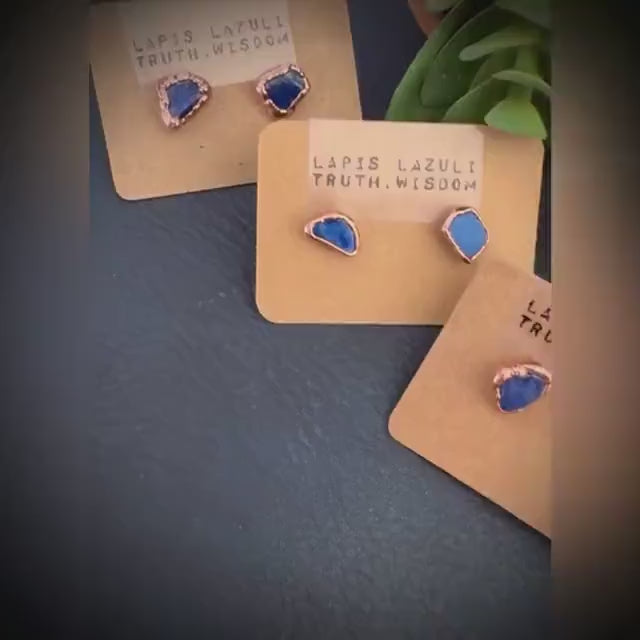 Lapis Lazuli Earrings