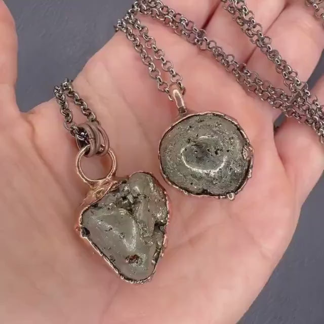 Pyrite Necklace