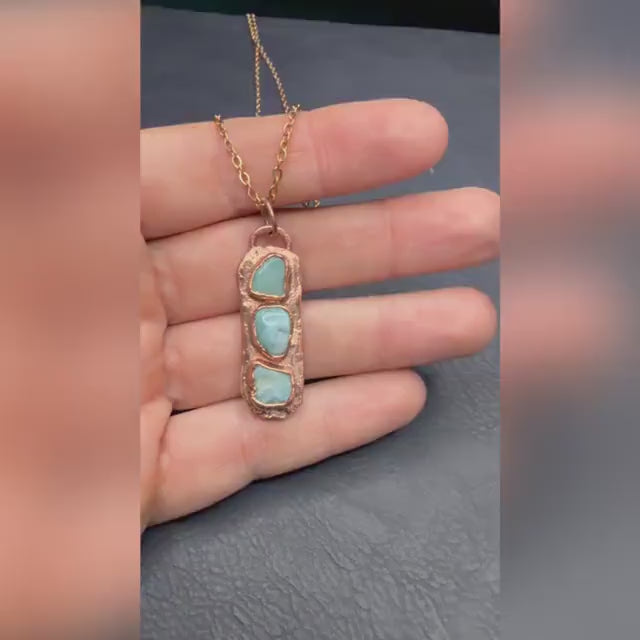 Larimar Necklace
