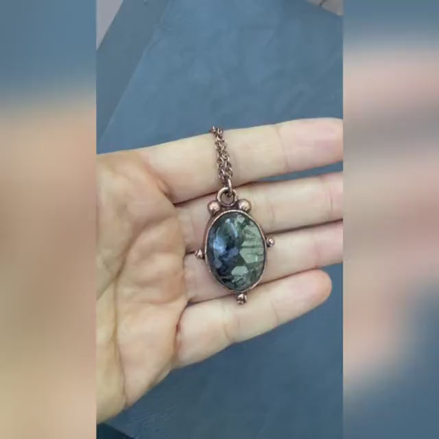 Gemstone Pendant Necklace