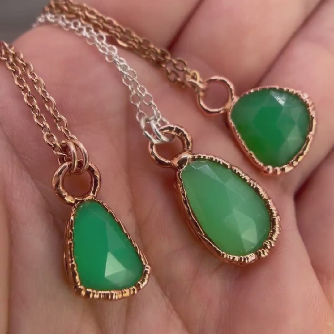 Chrysoprase Necklace