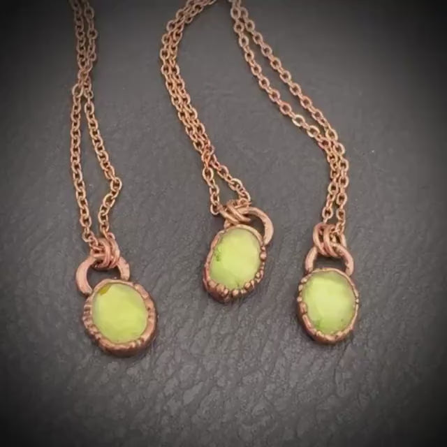 Peridot Necklace