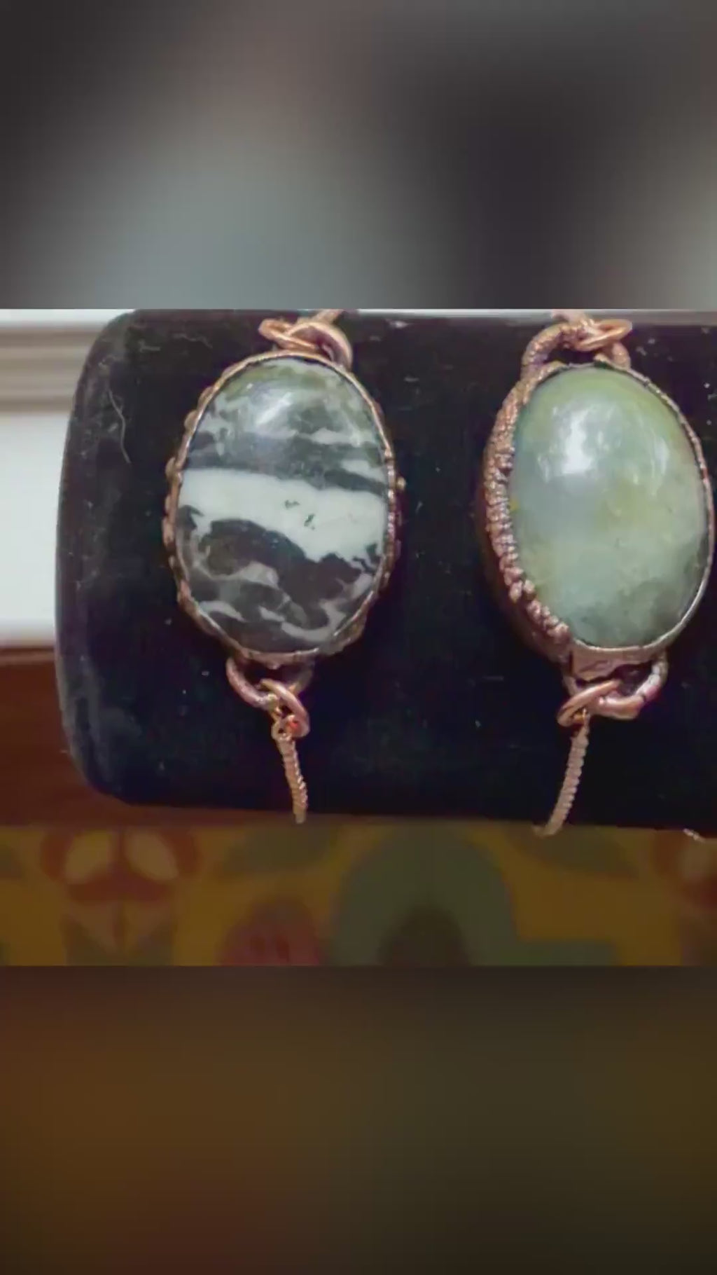 Gemstone Adjustable Bracelet