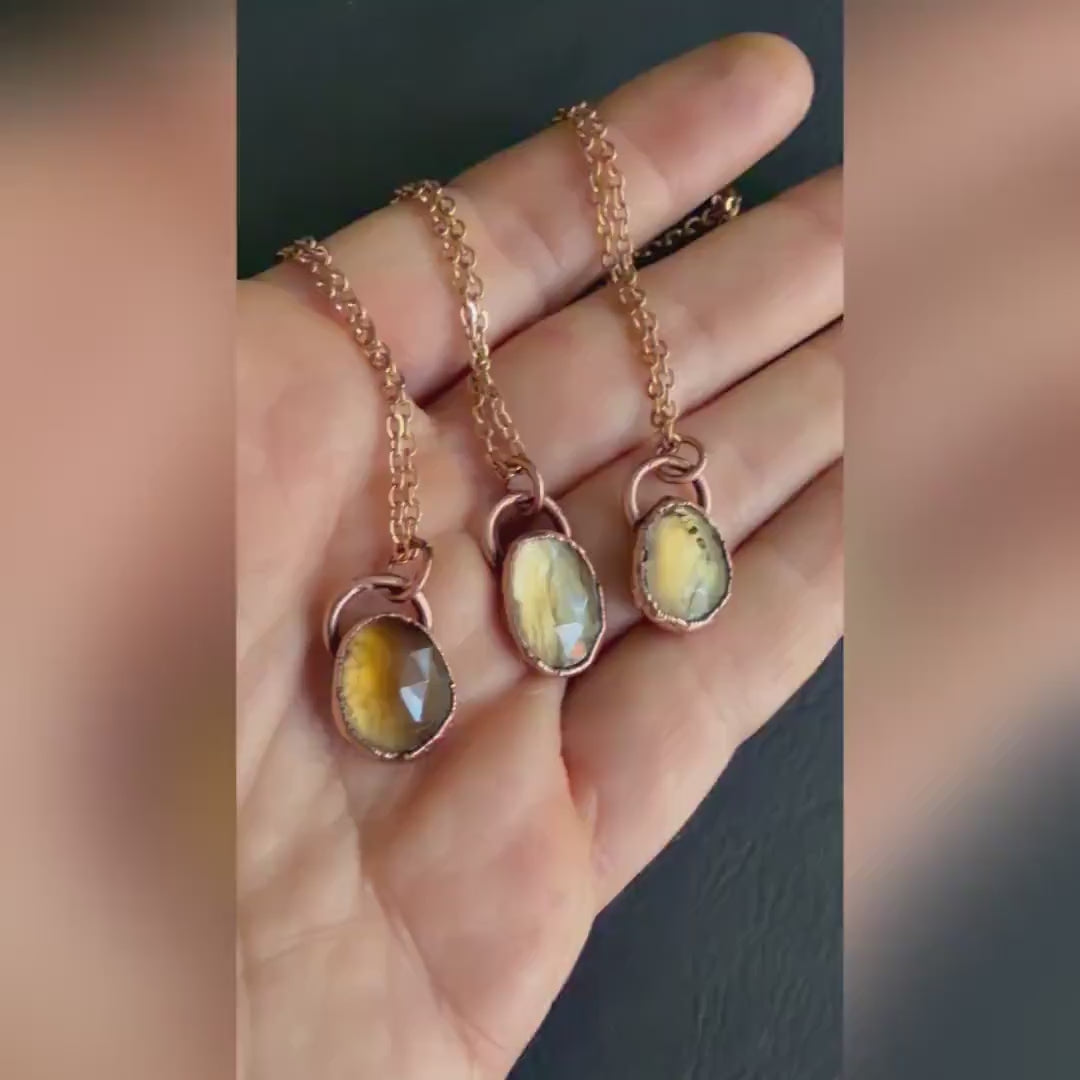 Montana Agate Necklace