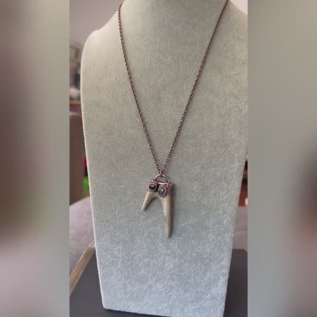 Antler Necklace