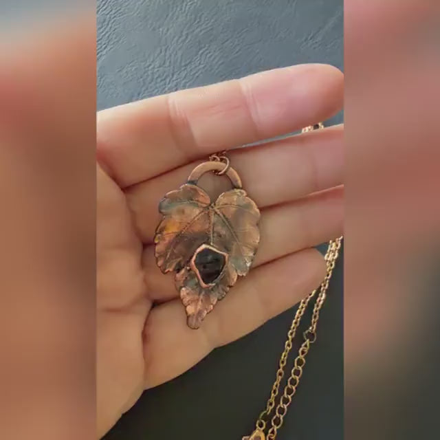 Leaf Necklace