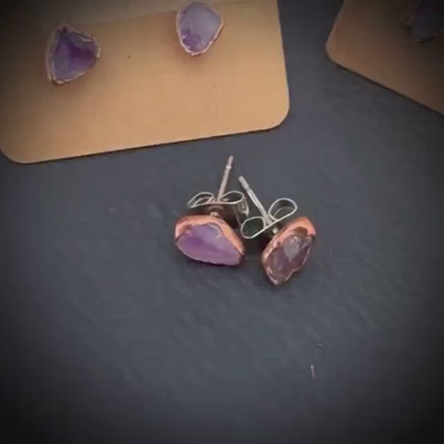 Amethyst Earrings